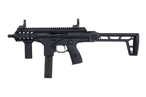 Airsoft submachine gun Umarex Beretta PMX GBB Black
