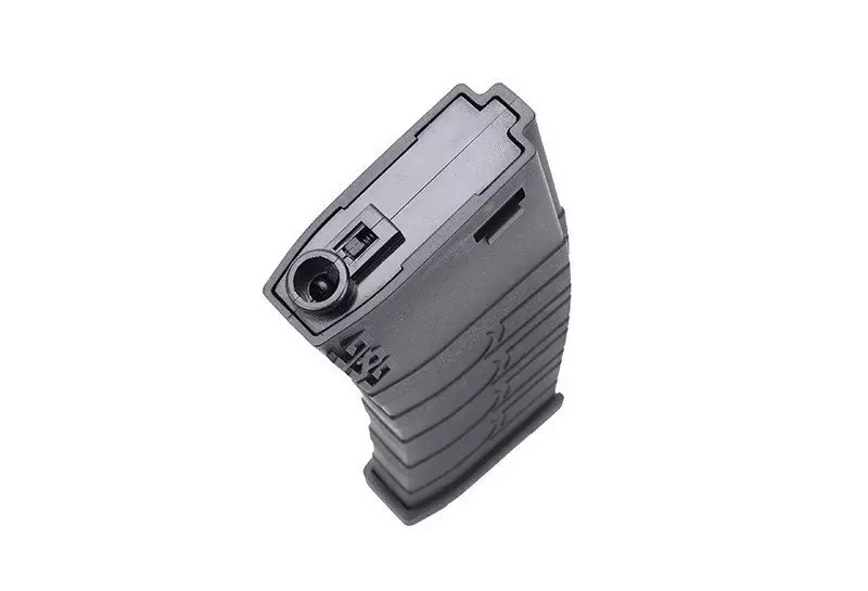 Cargador mid-cap 120 balines para réplicas tipo M4/M16 - negro