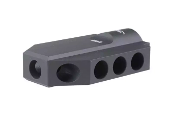 Type 4 Flash Hider for AS-01 Striker Replicas (23mm Thread)