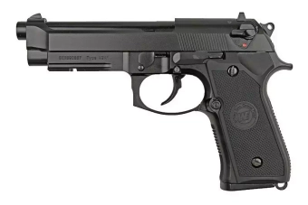 Réplique de pistolet M9A1 v.2 (LED Box) - noir