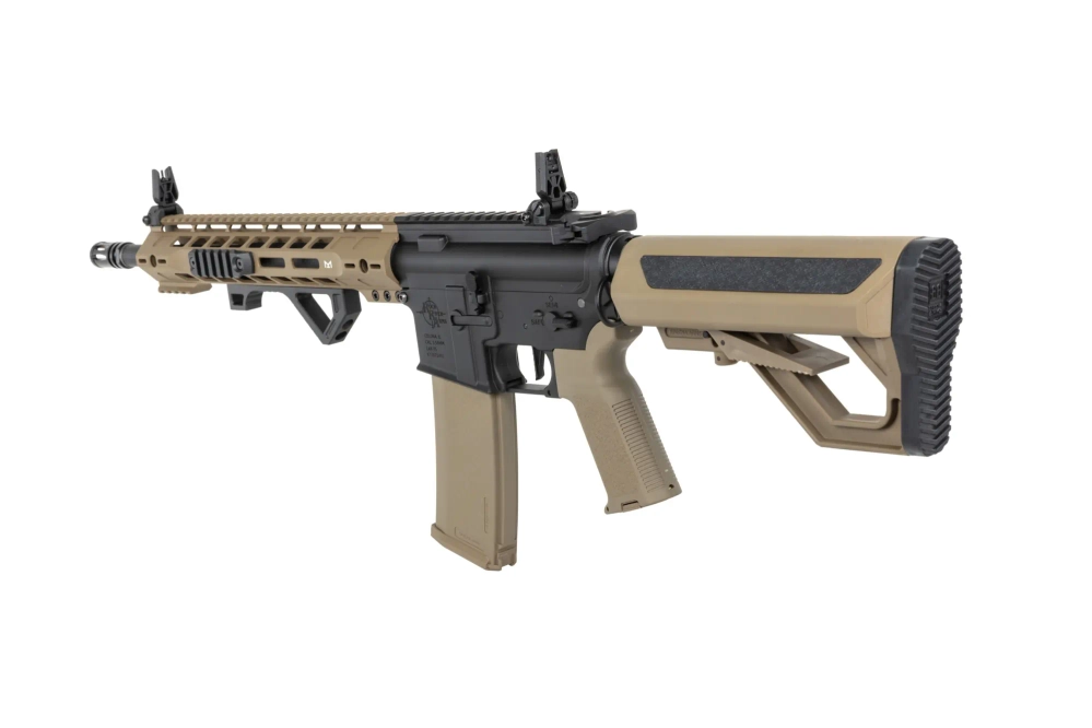 Karabinek ASG Specna Arms SA-E14-H EDGE™ Heavy Ops Stock HAL ETU™ Half-Tan