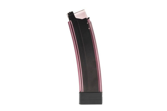 Set of 3 Low-Cap Smoky Magazines (75 BBs) for Scorpion EVO 3 - A1 Replicas