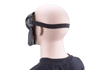 Transformers  mask - black