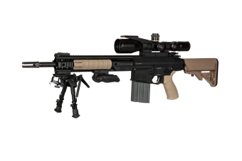 Replika karabinu wyborowego DCA L129A1 DMR