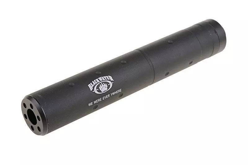 30×195mm Black Water silencer