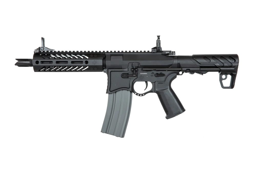 Replika karabinka SBR8 Seekins Precision 7" - Czarny