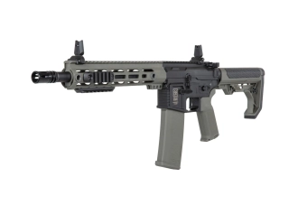 Karabinek ASG Specna Arms SA-F05-RL FLEX™ Light Ops Stock/ New Receiver HAL ETU™ Oliwkowy