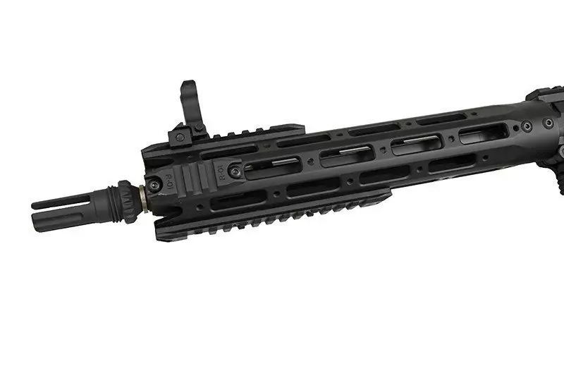 AM-009 airsoft rifle - black (OUTLET)