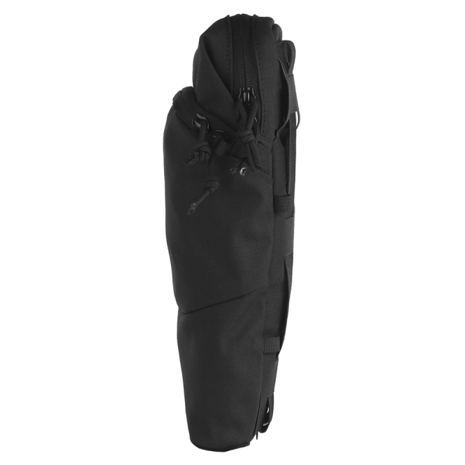 Wosport Cargo bolsillo unired dotsal 3x6 Vertical Laser Cut Negro