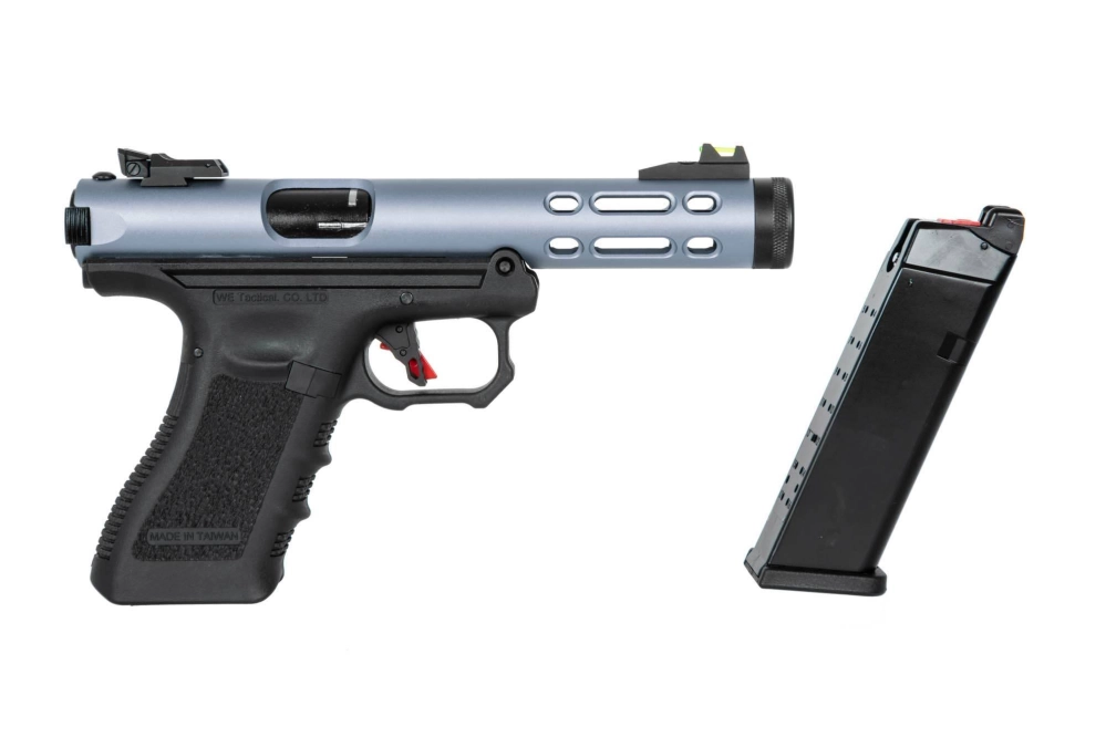 Airsoft pistole WE Galaxy - Modrá
