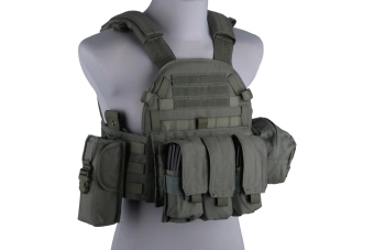 Gilet PC type 6094 - vert ranger