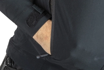 Emerson Blue Label 'Fog' Softshell Jas Zwart