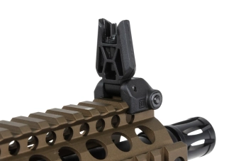 Specna Arms Daniel Defense® MK18 SA-E19 EDGE™ HAL ETU Pouze pro jednu střelbu Chaos Bronze airsoft Carbine