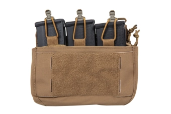 Panel Buckle Up Wosport Coyote Brown