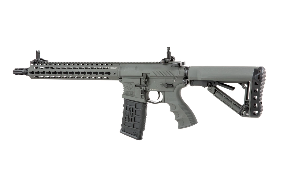 CM16 SRXL carbine replica - Battleship Grey