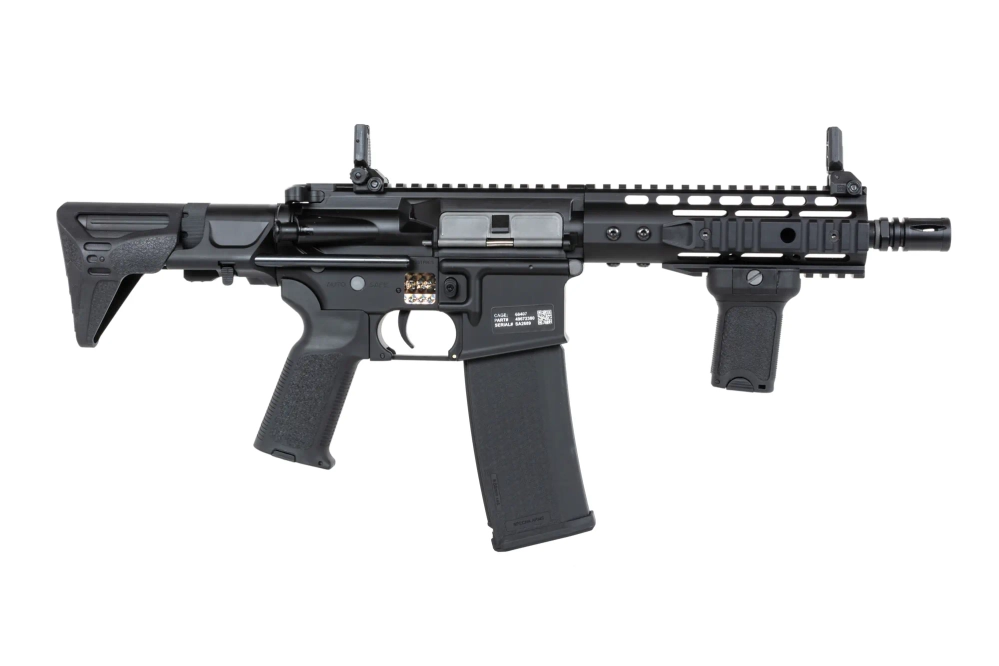 Specna Arms SA-E12 PDW EDGE™ Kestrel™ ETU 1.14 J airsoft Carbine Black