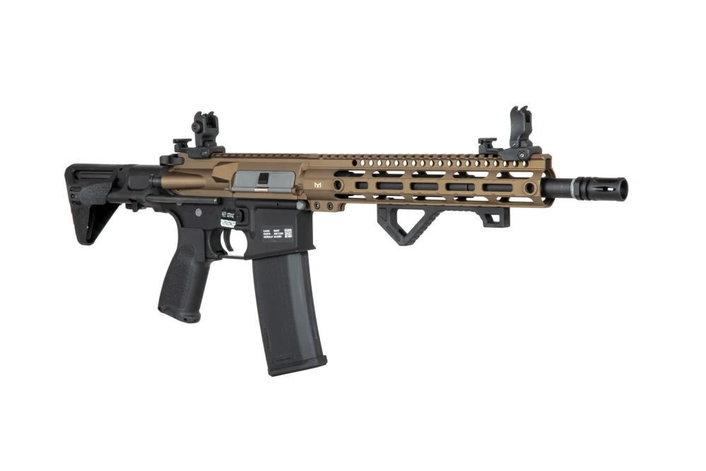 Airsoftová zbraň puškaka SA-E20 PDW EDGE™ - Chaos Bronze
