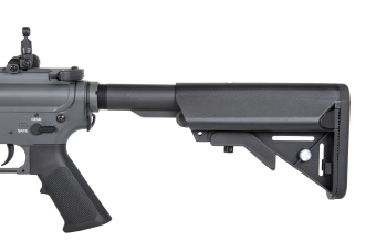 Airsoftová puška Specna Arms SA-A33 ONE™ Kestrel™ ETU s bezkomutátorovým motorem Chaos Grey