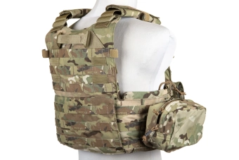 Emerson Gear 6094A Style Plate Carrier waistcoat with loader set MC