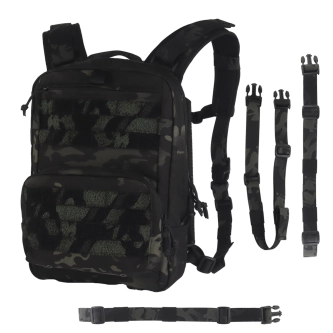 Mochila de asalto 10 litros Wosport BP-142 MC Negro