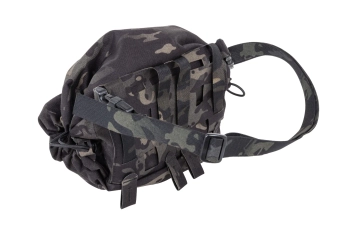 Wosport BP-143 MC Gas Mask Bag Black
