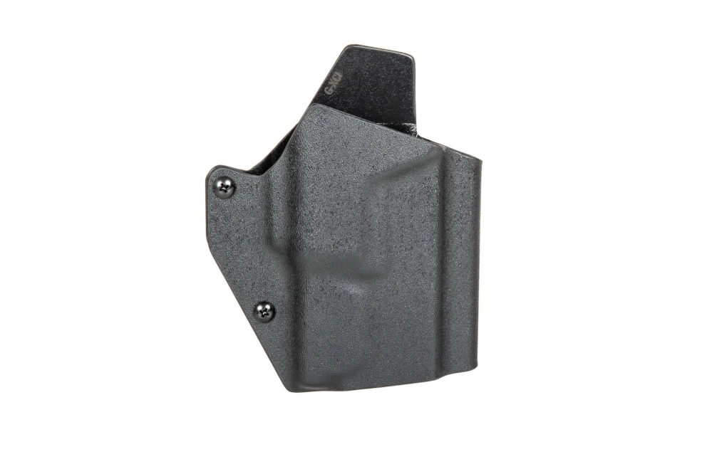 Kydex Holster for G19 replicas with XC1 Flashlight - Black