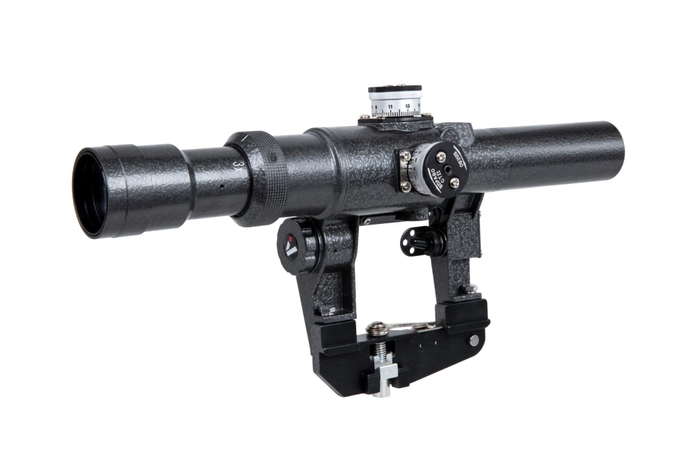 Replika zaměřovače Vector Optics PSO-1 3-9x24 FFP / OPFF-03