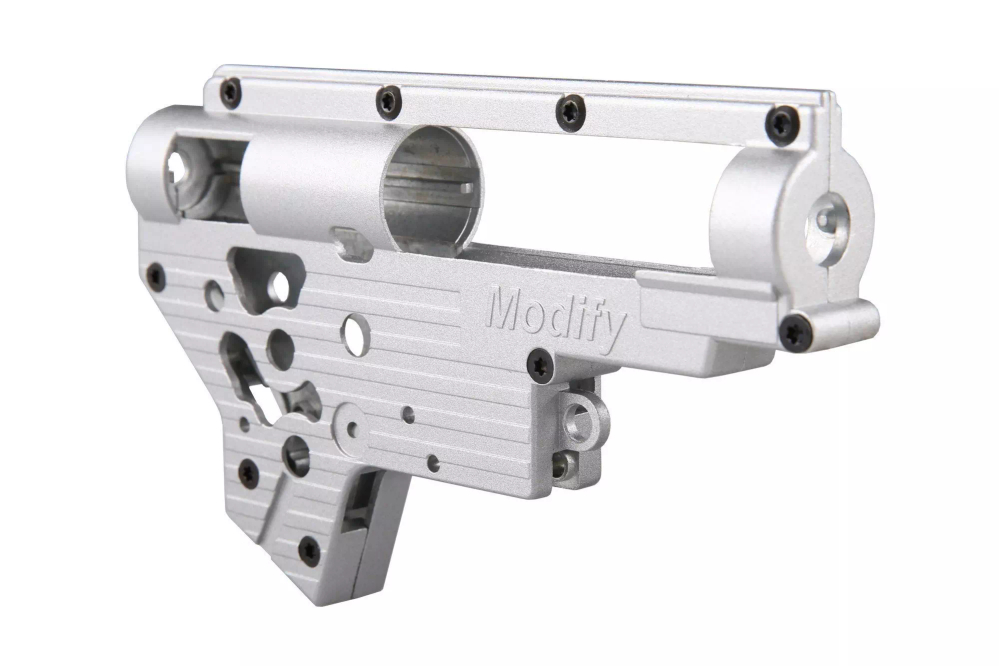 Reinforced Torus V.2 gearbox frame with 8mm sockets