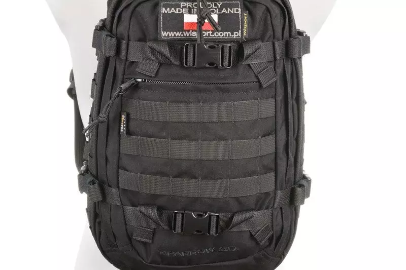 Batoh WISPORT SPARROW 20 gen.II - černý