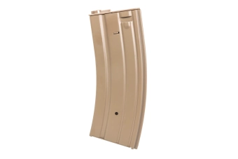 Metalen magazijn met mid-cap 120 kogels Specna Arms Flat Dark Earth