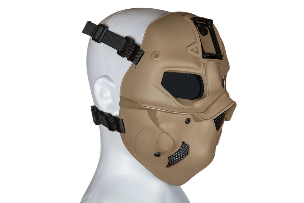 Protective Mask - Ghost - Tan/coyote