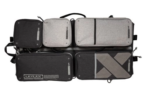 Pokrowiec Container Gun Case - czarny / szary