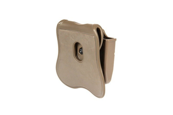 1911 double magazine pouch - Tan