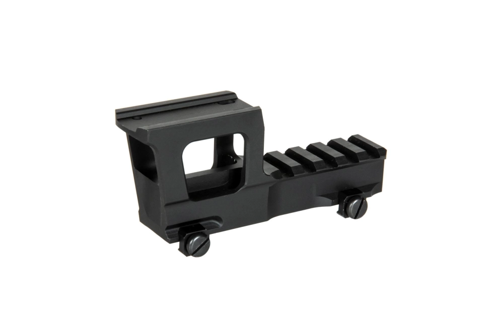 High Rise AP Mount for T1/T2 Type Sights - Black 