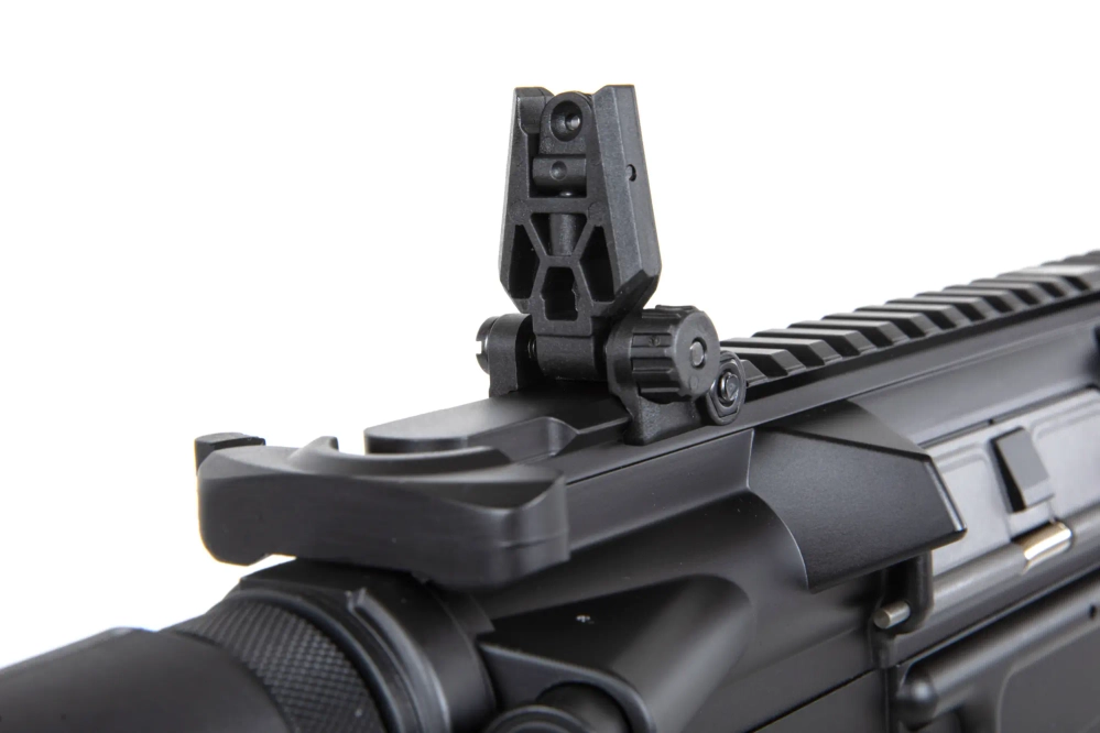 Airsoft geweer Specna Arms Daniel Defense® RIS III 12,5'' SA-P28 Prime™ Aster II ETU met brushless motor Zwart