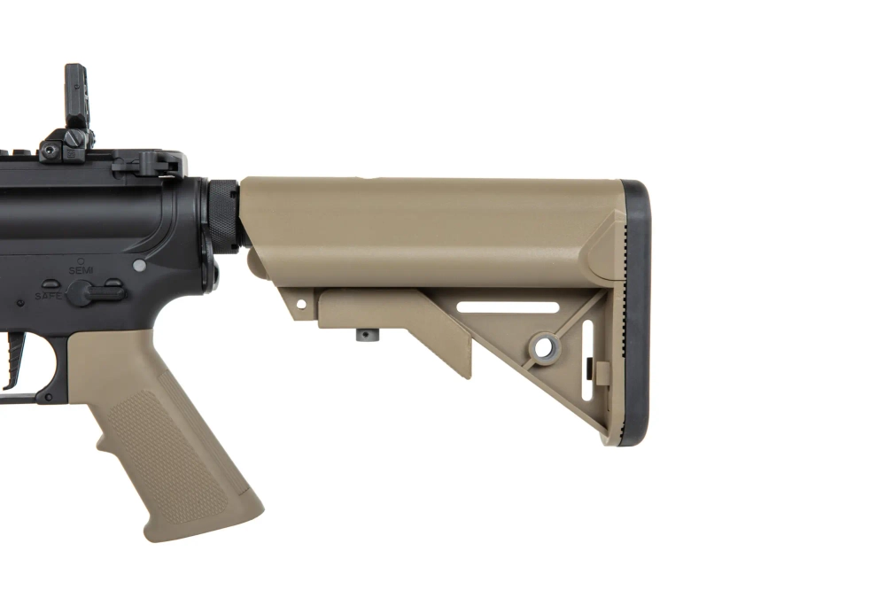 Airsoftová puška Specna Arms Daniel Defense® MK18 SA-P19 Prime™ HAL™ ETU s bezkomutátorovým motorem Chaos Bronze
