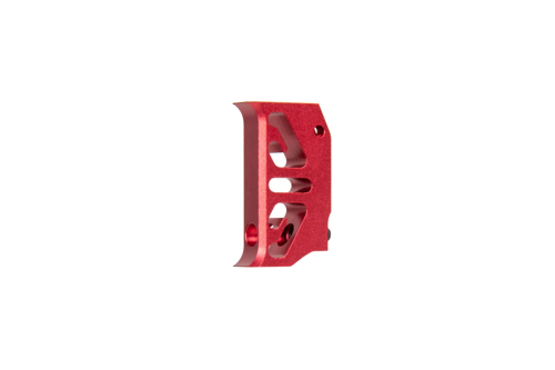 Gatillo T2 de aluminanio para réplicass Tokyo Marui de la serie Hi-Capa/ 1911 - Rojo