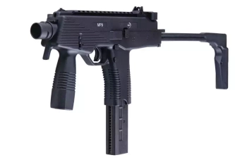 Airsoft samopal MP9 A1 - černá