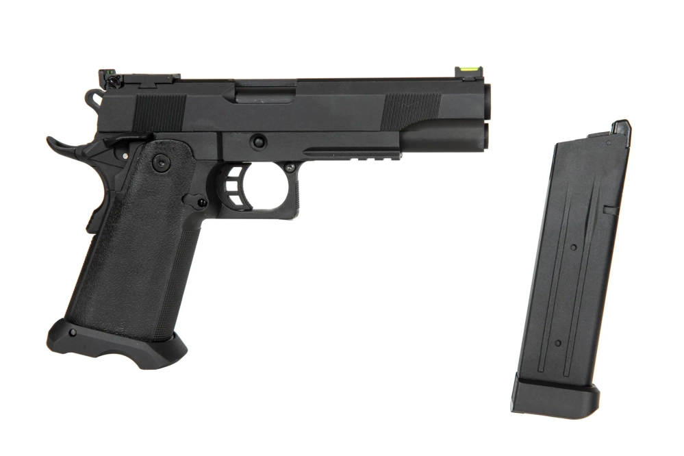 Replika pistoletu ELITE MK I 5.1  Green Gas - Czarny"