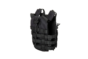 Small Tactical Vest Ornament - Black