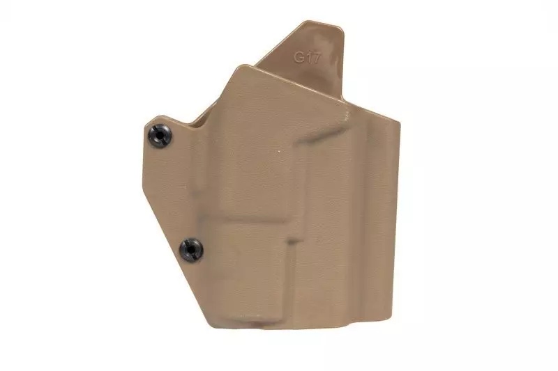 Pouzdro kompozit na zbraní G17 s taktickým osvětlením - Dark Earth