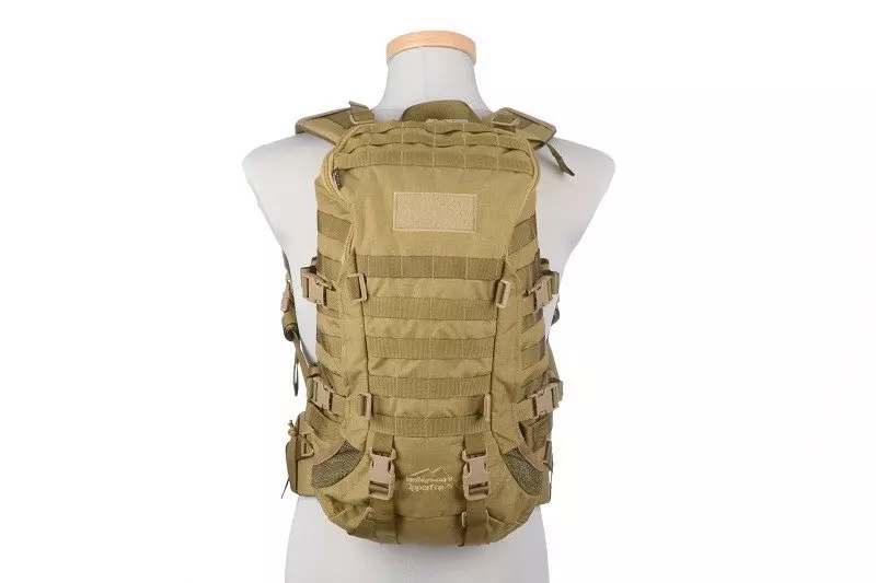 Mochila especial ZipperFox 25l - Coyote
