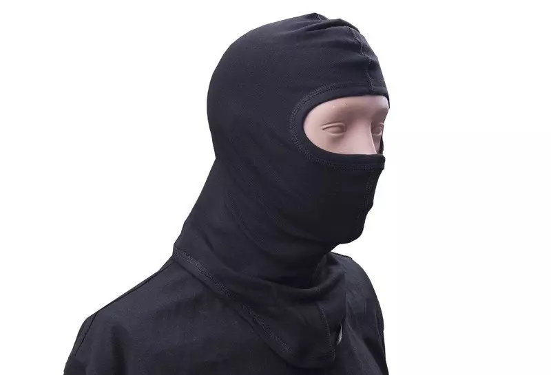 GFC Tactical collar balaclava Noir