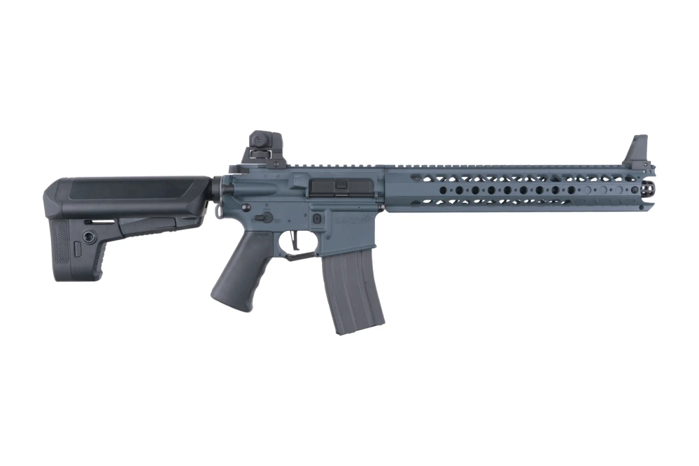 War Sport LVOA-S Combat Grey Assault Rifle Replica