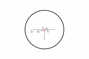 Fess 1-4x24 Low Power Variable Scope