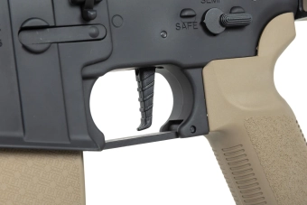Specna Arms RRA SA-P14 Prime™ HAL™ ETU Heavy Ops Stock airsoft Carbine High Torque Half-Tan Version