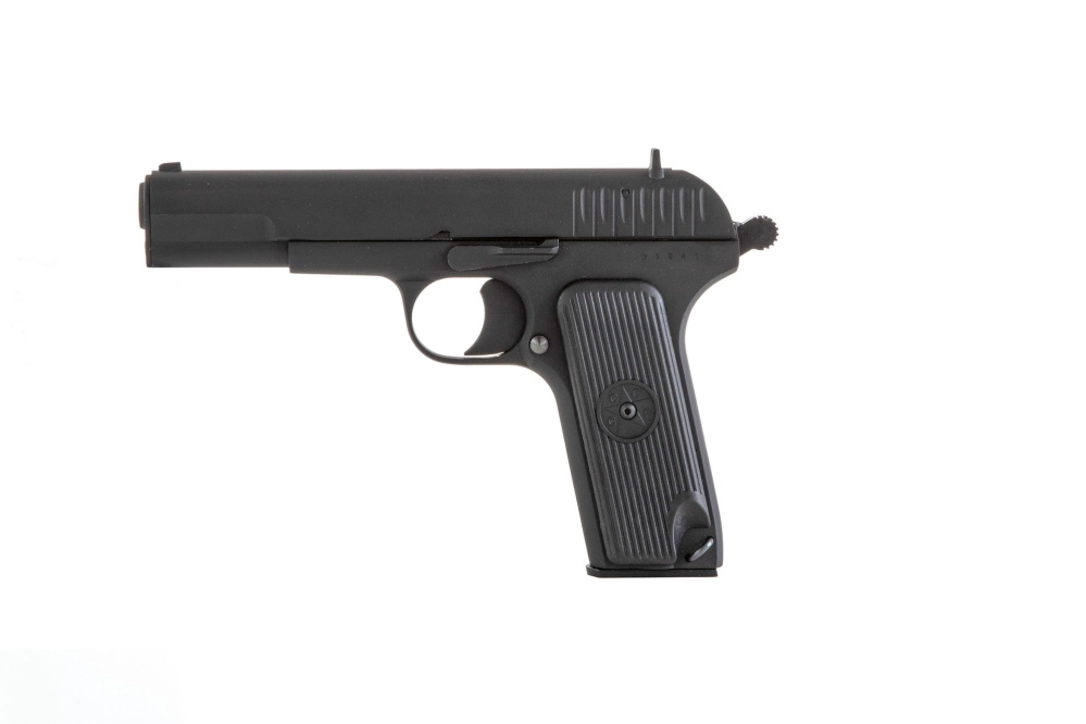 Pistolet airsoft SR33 CO2 - noir