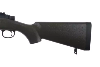 Airsoft pušky odstřelovač SW-10KT (vylepšený) - olivově zelený