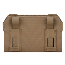 Funda táctica para teléfono Wosport, color marrón coyote