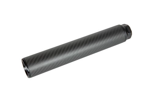 Silenciador de carbono ligero para réplicas SRS - 235mm